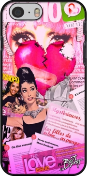 Hoesje Glamour So Gaga Pink for Iphone 6 4.7