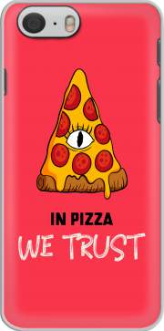 Hoesje iN Pizza we Trust for Iphone 6 4.7