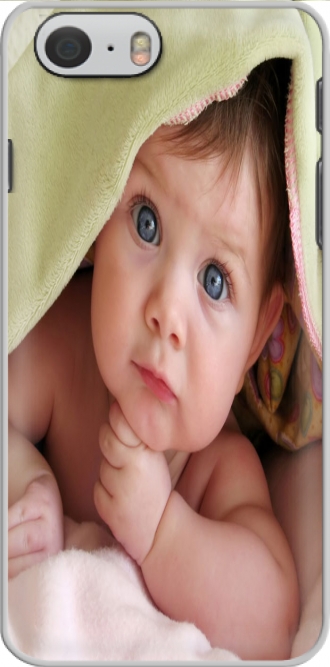 Flip Case Iphone 6 4.7 met foto's baby