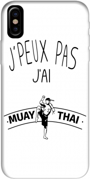 Hoesje Je peux pas jai Muay Thai for Iphone 6 4.7
