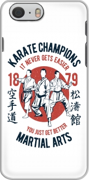Hoesje Karate Champions Martial Arts for Iphone 6 4.7