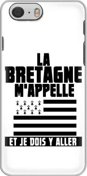 Hoesje La bretagne mappelle et je dois y aller for Iphone 6 4.7