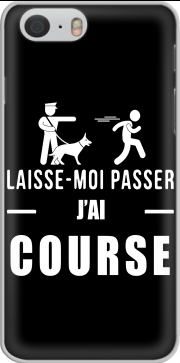 Hoesje Laisse moi passer jai course Policier et Criminel for Iphone 6 4.7