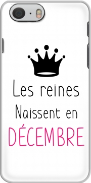 Hoesje Les reines naissent en decembre for Iphone 6 4.7