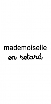 Hoesje Mademoiselle en retard for Iphone 6 4.7
