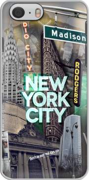 Hoesje New York City II [green] for Iphone 6 4.7