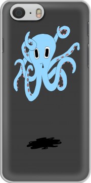 Hoesje octopus Blue cartoon for Iphone 6 4.7