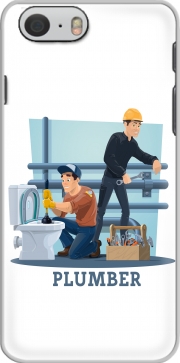 Hoesje Plumbers with work tools for Iphone 6 4.7