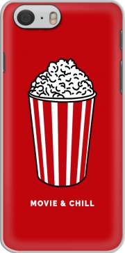 Hoesje Popcorn movie and chill for Iphone 6 4.7