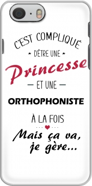 Hoesje Princesse et orthophoniste for Iphone 6 4.7