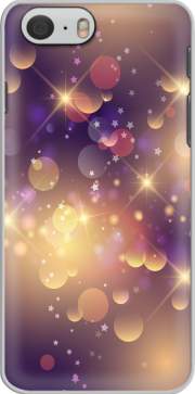 Hoesje Purple Sparkles for Iphone 6 4.7