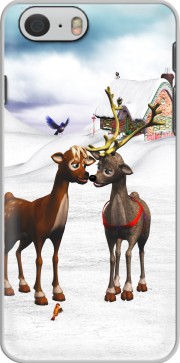 Hoesje Reindeers Love for Iphone 6 4.7