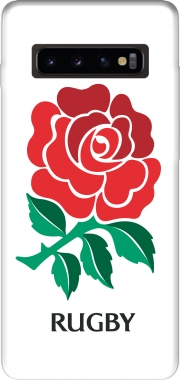 Hoesje Rose Flower Rugby England for Iphone 6 4.7