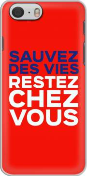Hoesje Sauvez des vies Restez chez vous for Iphone 6 4.7