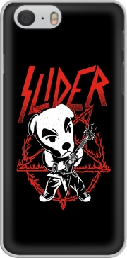 Hoesje Slider King Metal Animal Cross for Iphone 6 4.7