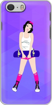 Hoesje Snow White Skate for Iphone 6 4.7