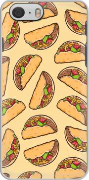 Hoesje Taco seamless pattern mexican food for Iphone 6 4.7