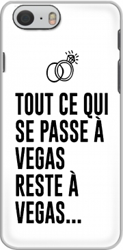 Hoesje Tout ce qui passe a Vegas reste a Vegas for Iphone 6 4.7