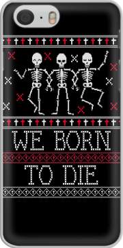 Hoesje We born to die Ugly Halloween for Iphone 6 4.7