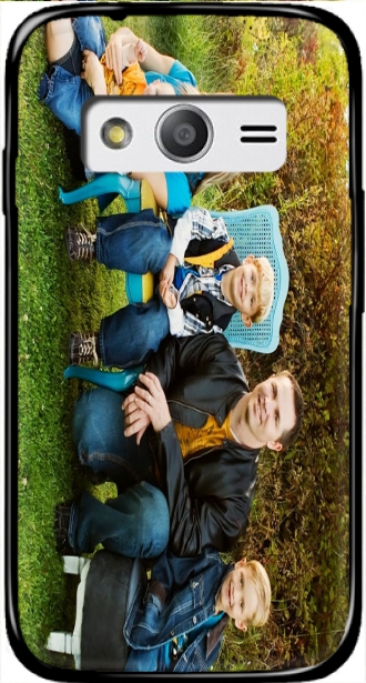 Flip Case Samsung Galaxy Trend 2 Lite G318H met foto's family