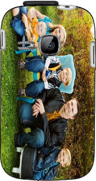 Flip Case Samsung Galaxy Fame Lite S6790 met foto's family