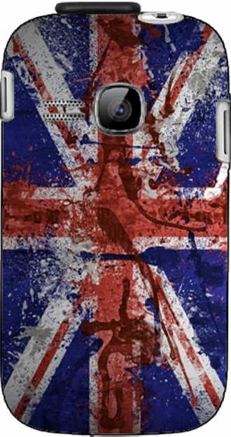 Flip Case Samsung Galaxy Fame Lite S6790 met foto's flag