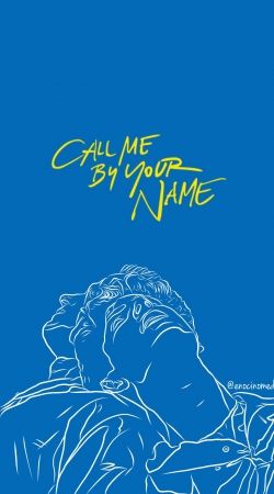 hoesje Call me by your name