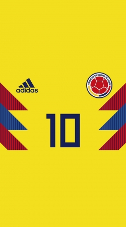 hoesje Colombia World Cup Russia 2018