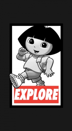 hoesje Dora Explore