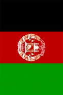 hoesje Flag Afghanistan