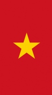 hoesje Flag of Vietnam