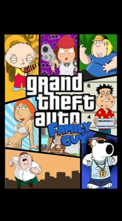 hoesje Family Guy mashup Gta 6