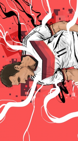 hoesje Football Legends: Miroslav Klose - Germany