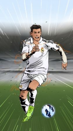hoesje Football Stars: Gareth Bale
