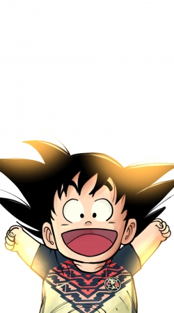 hoesje Goku Kid happy america