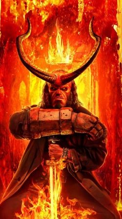 hoesje Hellboy in Fire