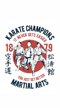 hoesje Karate Champions Martial Arts
