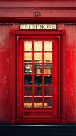 hoesje Magical Telephone Booth