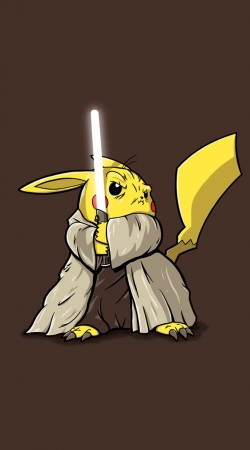hoesje Master Pikachu Jedi