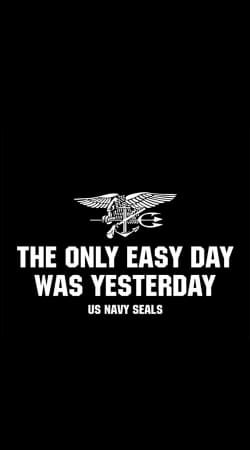 hoesje Navy Seal No easy day