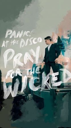 hoesje Panic at the disco