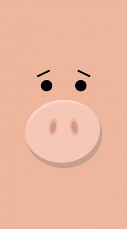 hoesje Pig Face