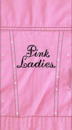 hoesje Pink Ladies Team