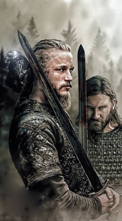 hoesje Ragnar And Rollo vikings