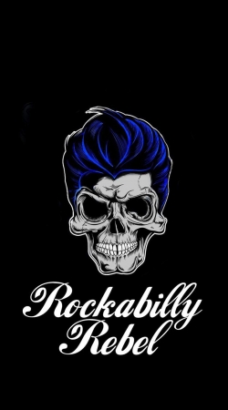 hoesje Rockabilly Rebel