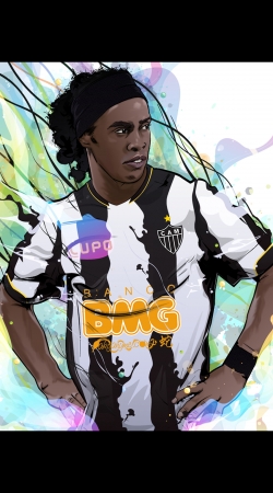 hoesje Ronaldinho Mineiro