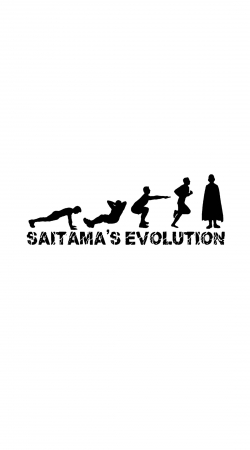hoesje Saitama Evolution