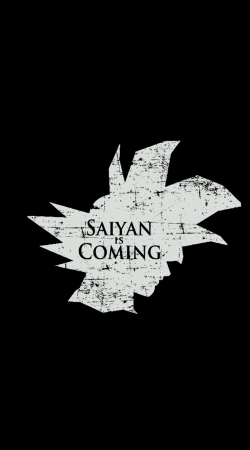 hoesje Saiyan is Coming