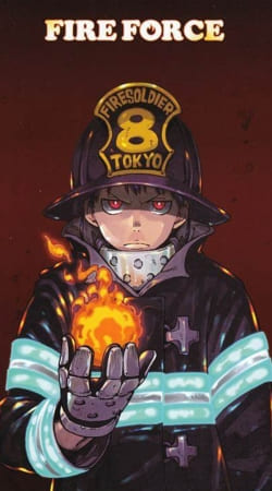 hoesje Shinra kusakabe fire force