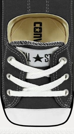 hoesje All Star Basket shoes black